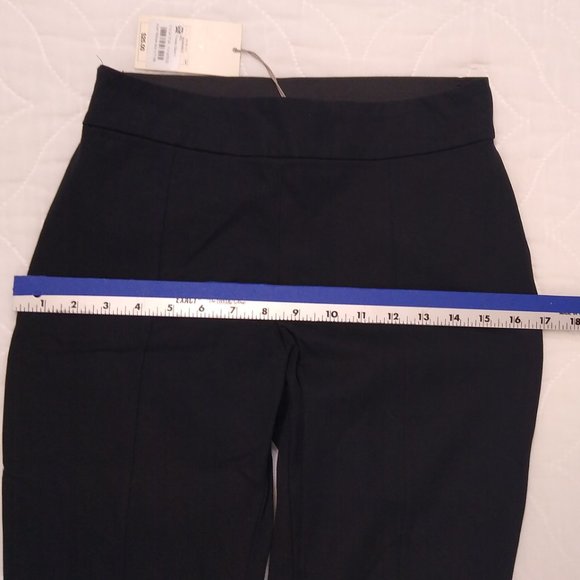 A New Day Size 2 Black Slacks/Trousers (26"x26.5") Stylish & Comfy NWT - Picture 8 of 8